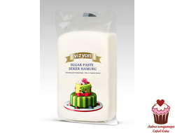 Мастика сахарная Белая Визьен Vizyon универсальная, 1кг