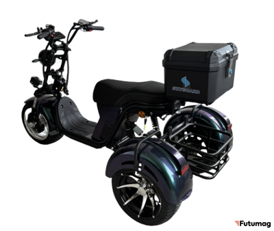 Электроскутер Skyboard MyRussia BR60 3000W