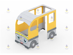 3246.4 Игровой комплекс «Автобус» для детей с ОВ