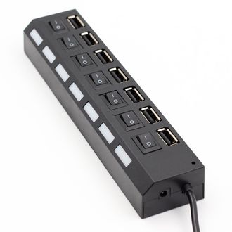 Орбита концентратор USB 2.0 (7 USB)