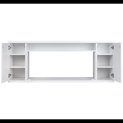 Линейный электрокамин Bergen WT с очагом Flash 36