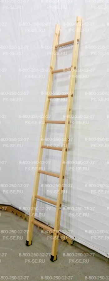 Лестница деревянная приставная
