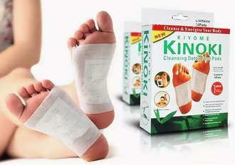 Пластырь-детокс KINOKI 10 шт (5 пар)