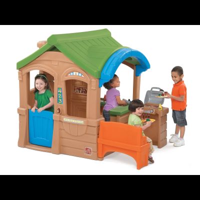 Step-2 Домик с грилем