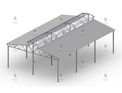 1399.4.2 Теневой навес для игрового и спортивного оборудования тип-2