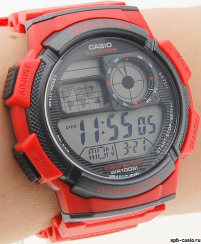 Часы Casio AE-1000W-4A