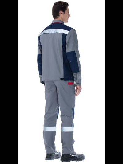 Серия костюмов "Барит" мужской с брюками