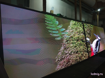 LED экран Р-4 (5000Кд)