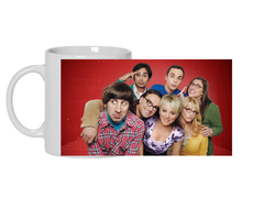 Кружка Теория большого взрыва, The Big Bang Theory №7