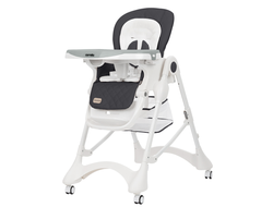 Стульчик для кормления Carrello Caramel CRL-9501/3 Palette Grey