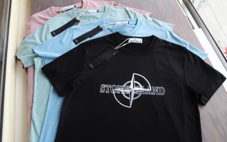 Футболки Stone Island (Четыре Расцветки; Размеры S - XXL)