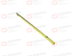 G-3815 Базис цвет: золото, колонна перфорированная с 4-х сторон 38x38 мм H-1500 мм