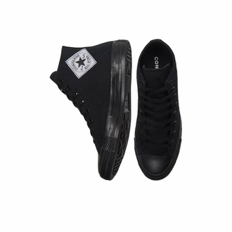 Converse All Star Monochrome черные высокие