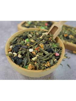 Зеленый чай