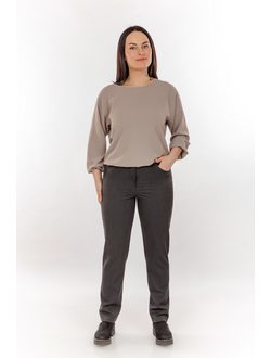 Брюки 263-81 серый