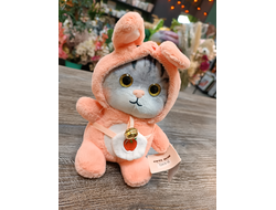 Мягкая Игрушка "Котенок в костюме" 20см