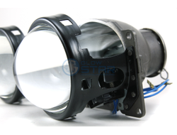 Биксеноновый модуль Hella R New, 3.0 дюйма, для ламп D1/D2/D3/D4/H7, 1шт