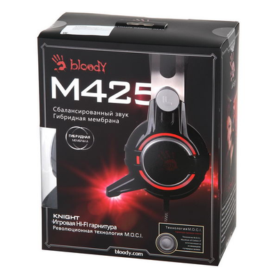 Игровые наушники  Bloody M425