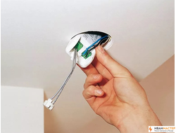 Замена светильников на светодиодные ИВАНМАСТЕР