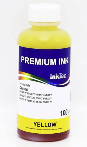 INKTEC (C5051) Чернила ОРИГ для Canon CLI-451, 100 мл, YELLOW