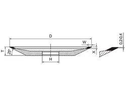 Заточной круг 12R4