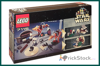 Lego star wars outlet gungan patrol