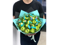 Фитнес-букет "Зеленое яблоко"