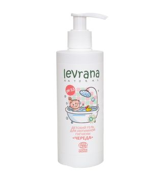 Гель для интимной гигиены Levrana Natural, 250 мл.