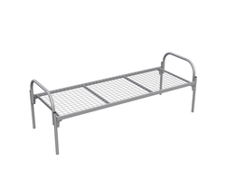 Кровать одноярусная для хостела - КМТ-1/700