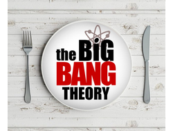 Тарелка Теория большого взрыва, The Big Bang Theory №11