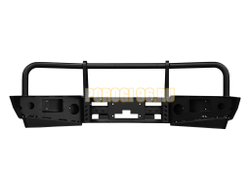 Передний силовой бампер серии Трофи на Mitsubishi L200 IV 2006-2014 (02.120.05)