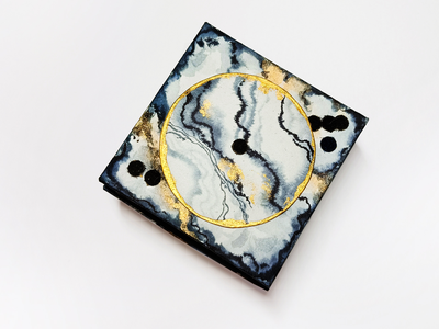 "Магия звёздной ночи", маленькая подарочная коробочка, 3Д