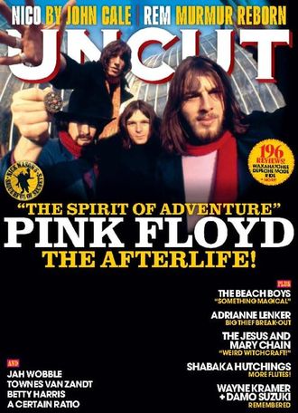Uncut Magazine April 2024 Pink Floyd Cover, Иностранные музыкальные журналы, Intpressshop