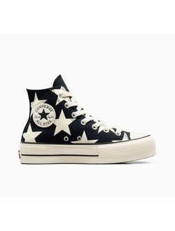 Converse chuck taylor sales all star lift black