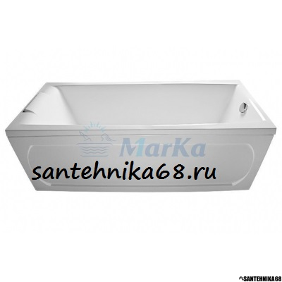 Ванна акриловая Марка №1 АЭЛИТА 1,5*0,75 1,7*0,75 1,8*0,80 (каркас+панель)