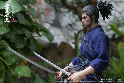 Миямото Мусаси - КОЛЛЕКЦИОННАЯ ФИГУРКА 1/6 scale Musashi Miyamoto (L-001) - ZGJKTOYS