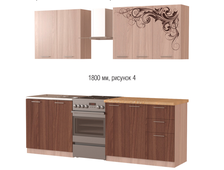 Набор мебели для кухни "Элегия-3" (1800)