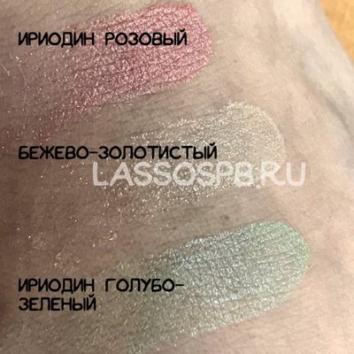 Перламутровый пигмент Ириодин Голубо-Зеленый 5 г