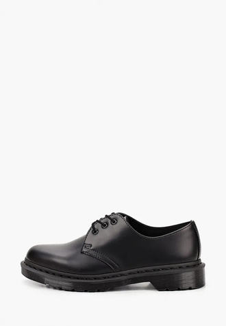 Dr. Martens SMOOTH черные моно