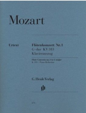 Concerto No. 1 in G Major, K. 313 / Моцарт Концерт для флейты №1 соль мажор