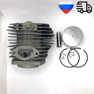 Поршневая для бензопилы КИТАЙ 52см3 поршень 45мм