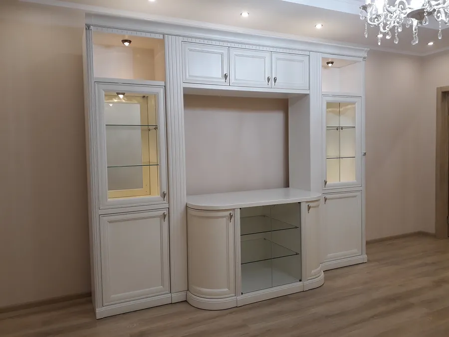 Сборка шкафа с подсветкой