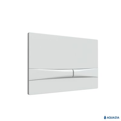 Кнопка AQUAZIA для инсталляции NOVUM F4 (Soft Touch белая)