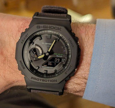 Часы Casio G-Shock GA-B2100CT-1A5