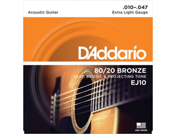 D'Addario EJ10