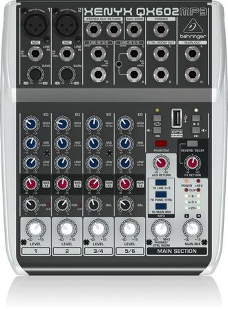 Behringer QX602MP3