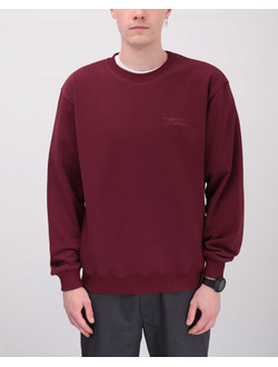 Толстовка Оверсайз Anteater Crewneck Бордовая