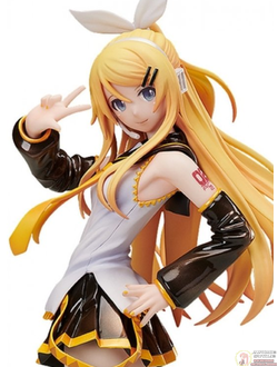 Фигурка 1/8 Рин Кагаминэ (Kagamine Rin Rin-chan Now! Adult Ver.)