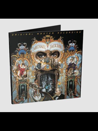 Michael Jackson - Dangerous 2-LP Limited Deluxe - Mobile Fidelity Sound US