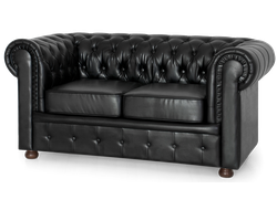 Диван Честер 2-местный со спальным местом